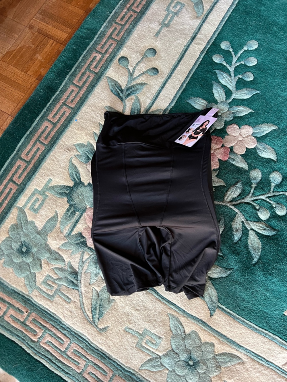 Black Shapewear Biker Shorts
